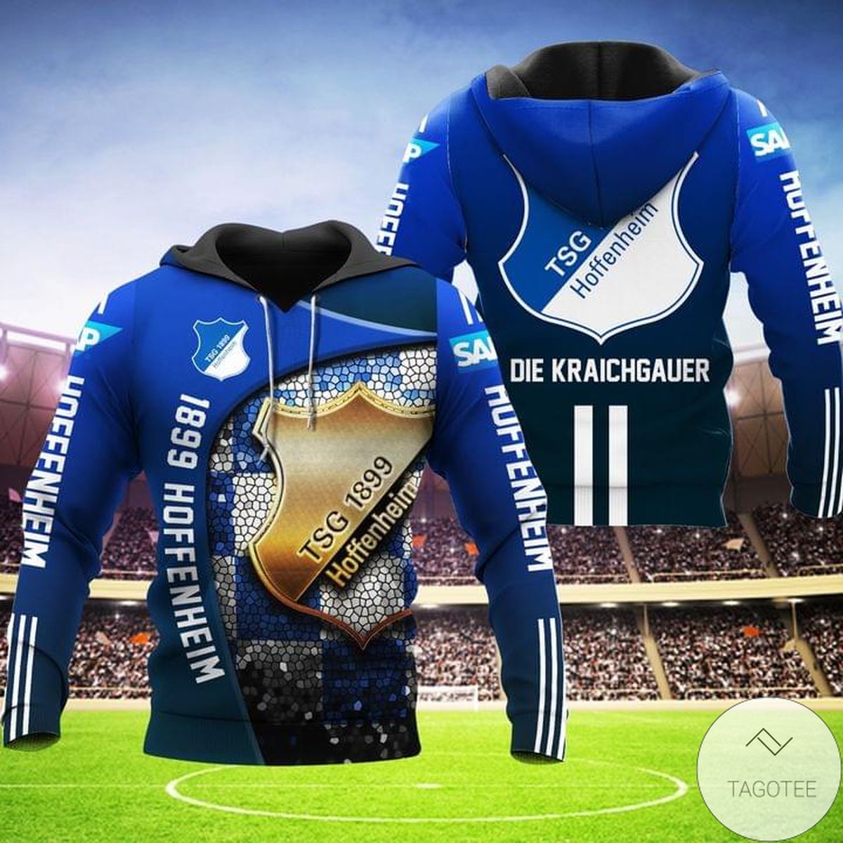 Tsg 1899 Hoffenheim Hoodie Tsg 1899 Hoffenheim Hoodie