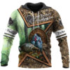 Turkey Hunting 3D All Over Printed Hoodie