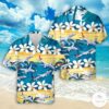 Turkish Airlines Airbus A330 Hawaiian Shirt