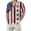 Turtle Flag American Hawaiian Shirt
