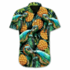 Turtle Pineapple Hawaiian Shirt