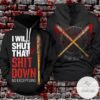 Twd I Will Shut That Shit Down Pullover Hoodie