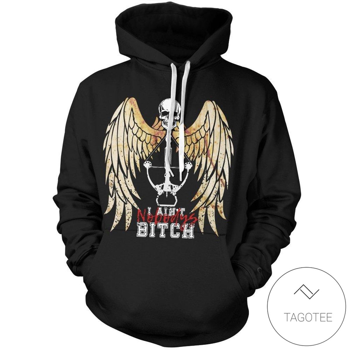 Twd Nobodys Bitch Pullover Hoodie Twd Nobodys Bitch Pullover Hoodie