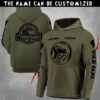 Tyrannosaurus Mighty Morphin Power Rangers Symbol Hoodie