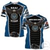 U.S Air Force Veteran Eagle Pride 3D All Over Print Hoodie