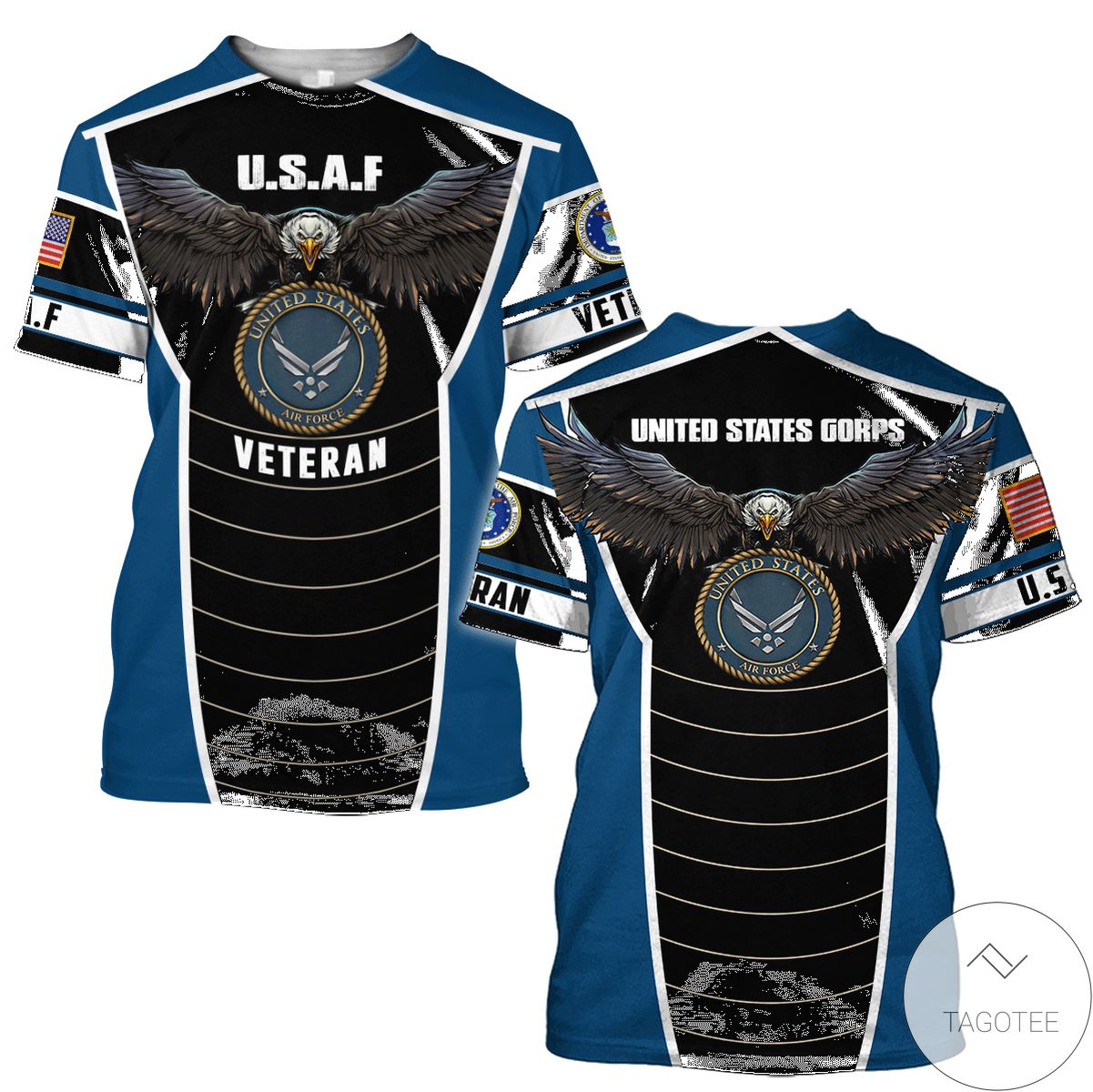 U.S Air Force Veteran Eagle Pride 3D All Over Print Hoodie U.S Air Force Veteran Eagle Pride 3D All Over Print Hoodie
