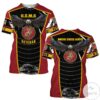 U.S Marine Corps Veteran Eagle Pride 3D All Over Print Hoodie