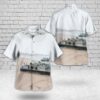 U.S Navy Landing Craft Air Cushion Hawaiian Shirt