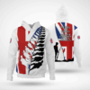 Uk Veteran Remembrance Day We Will Not Forget Hoodie And Shirt
