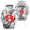 Uk Veterans 1918-2021 Never Forget 103Rd Anniversary 3D All-Over Printed Hoodie
