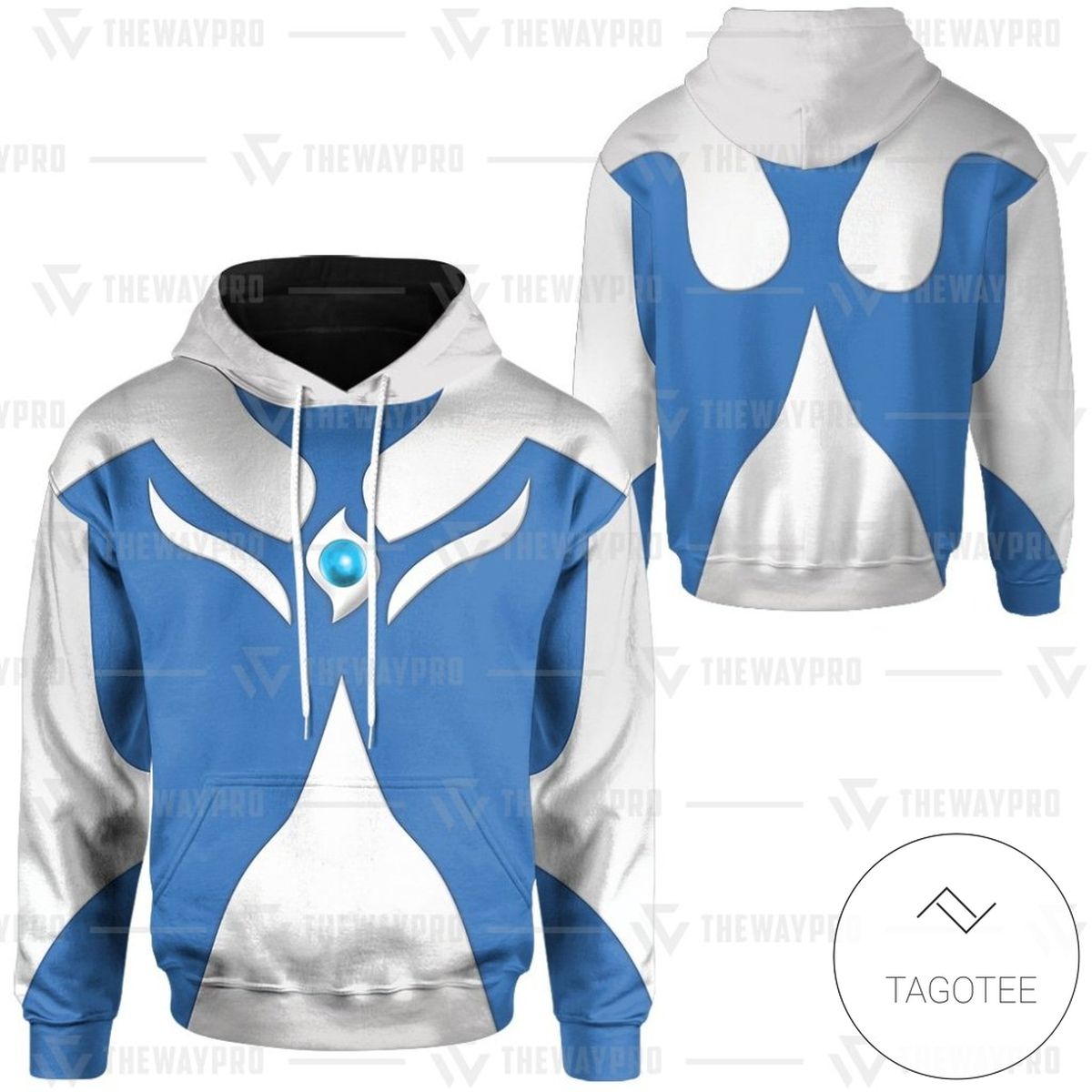 Ultraman Custom Hoodie Ultraman Custom Hoodie