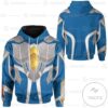 Ultraman Hikari Cosplay Custom Hoodie