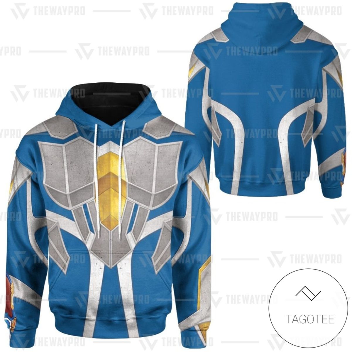 Ultraman Hikari Cosplay Custom Hoodie Ultraman Hikari Cosplay Custom Hoodie