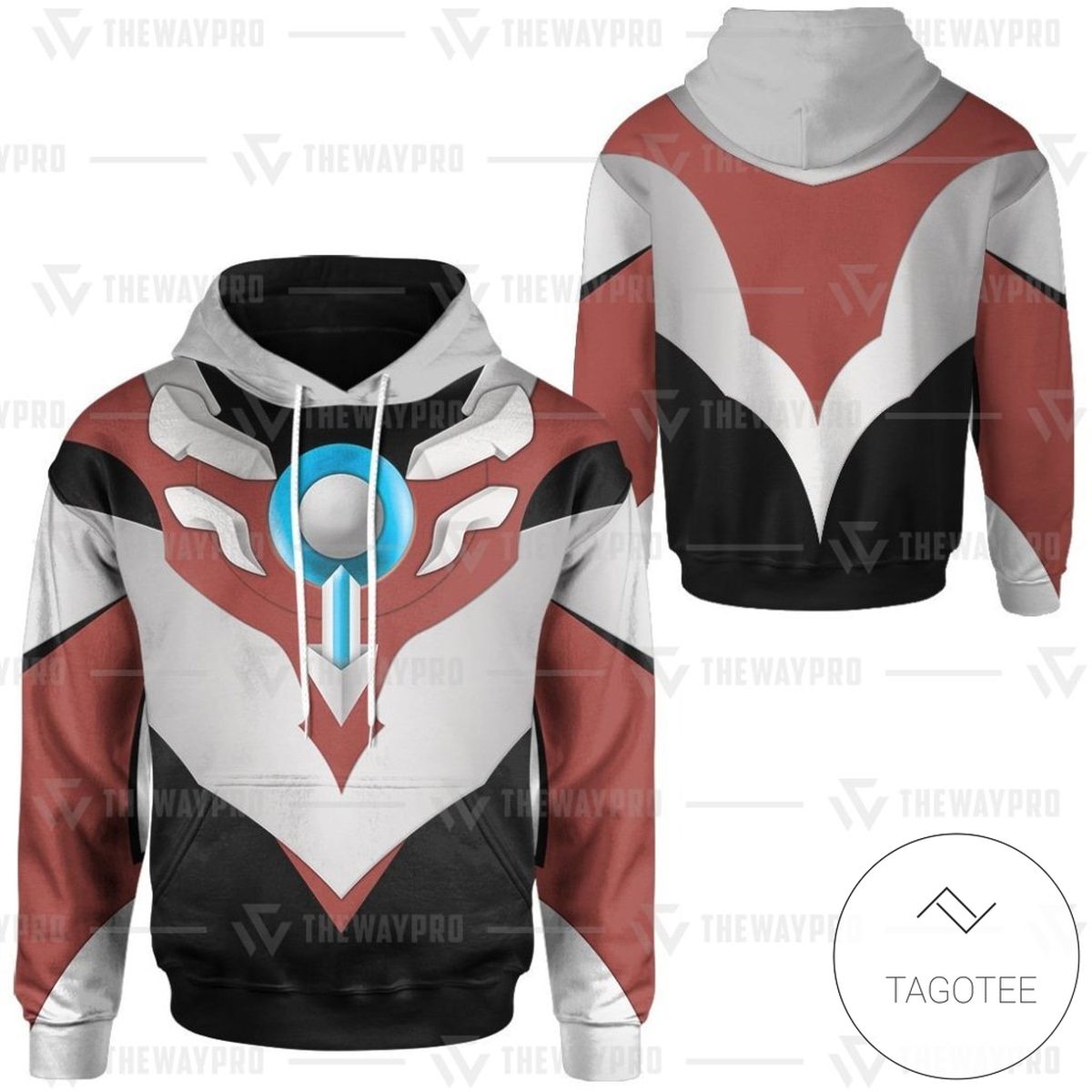 Ultraman Orb Custom Hoodie Ultraman Orb Custom Hoodie