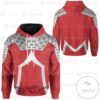 Ultraman Ultra Seven Cosplay Custom Hoodie