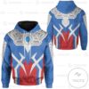 Ultraman Zero Cosplay Custom Hoodie