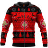 Unicum Ugly Christmas Zip Hoodie