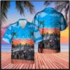 Union Pacific Railroad Big Boy Hawaiian Shirt