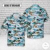 United Airlines Boeing 787 Dreamliner Hawaiian Shirt