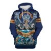 United States Navy Poseidon God Shellbacks 3D Shirt