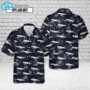 Ups Airlines Full Print Hawaiian Shirt