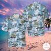 Us Air Craft 4Th Of July Hawaiian Shirt