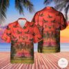 Us Air Force Bell Boeing Cv-22B Osprey Hawaiian Shirt