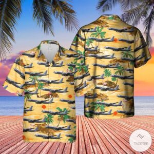 Us Air Force Boeing 707-321B Hawaiian Shirt