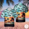 Us Air Force Kc-46 Pegasus Hawaiian Shirt
