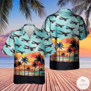 Us Air Force Kc-46 Pegasus Hawaiian Shirt