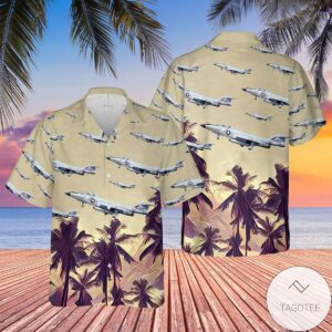 Us Air Force Mcdonnell F-101 Voodoo Hawaiian Shirt