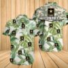 Us Army All Over Printed Hawaiian Shirt