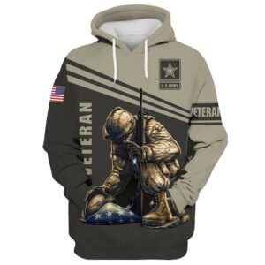 Us Army Veteran Freedom Isn’T Free 3D Shirt