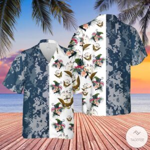Us Navy Hawaiian Shirt