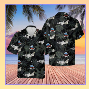 Us Navy Lockheed S-3 Viking Of Vs 37 Hawaiian Shirt