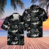 Us Navy Lockheed S 3 Viking Of Vs 37 Hawaiian Shirt