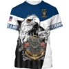Us Navy Veteran Eagle The Sea Is Ours 3D Shirt Hoodie