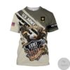 Us Veteran Army All Gave Some 3D All Over Print Hoodie