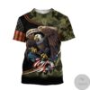 Us Veteran Camo These Color Don’T Run 3D All Over Print Hoodie
