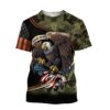 Us Veteran Camo These Color Don’T Run 3D All Over Print Hoodie
