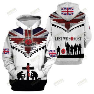 Us Veteran Lest Me Forget 3D Hoodie