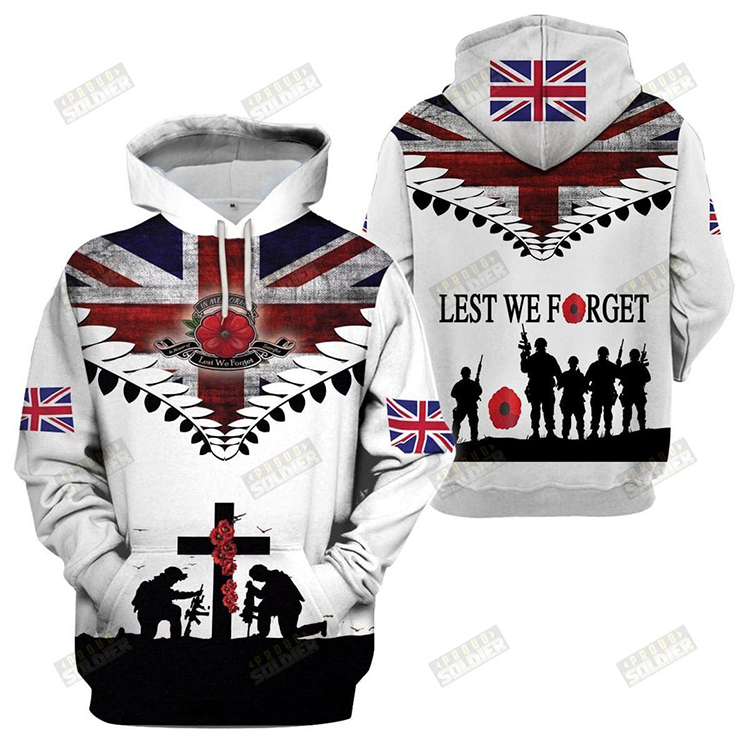 Us Veteran Lest Me Forget 3D Hoodie Us Veteran Lest Me Forget 3D Hoodie