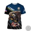 Us Veteran Navy These Color Don’T Run 3D All Over Print Hoodie