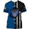 Usaf Veteran 3D Shirt Hoodie