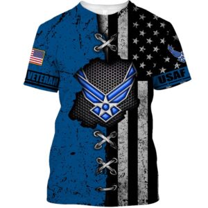 Usaf Veteran 3D Shirt Hoodie