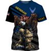 Usaf Veteran Eagle 3D Shirt Hoodie