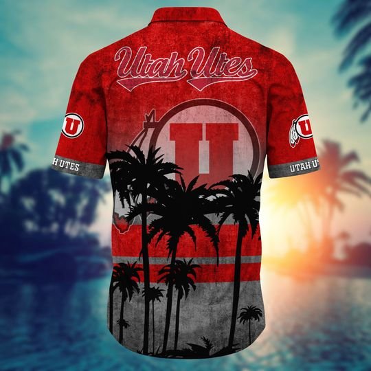 Utah Utes Hawaiian Shirt Utah Utes Hawaiian Shirt
