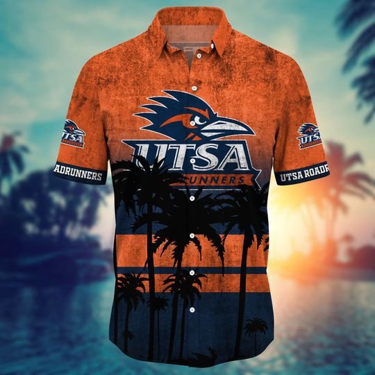 Utsa Roadrunners Hawaiian Shirt Utsa Roadrunners Hawaiian Shirt