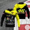 Valentino Rossi 46 The Doctor Hoodie