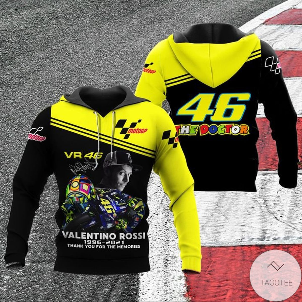 Valentino Rossi 46 The Doctor Hoodie Valentino Rossi 46 The Doctor Hoodie